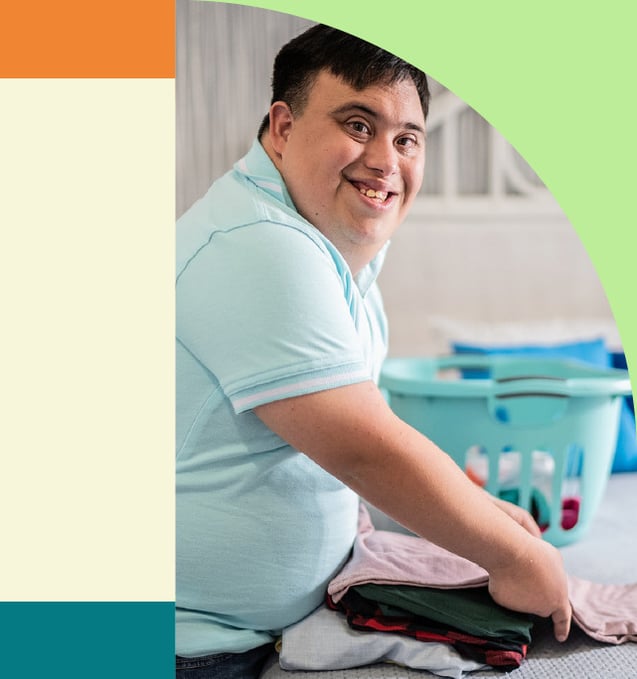 NDIS Disability Participant receiving support